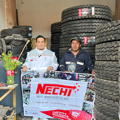 importamos contenedor de llantas para cliente de cusco